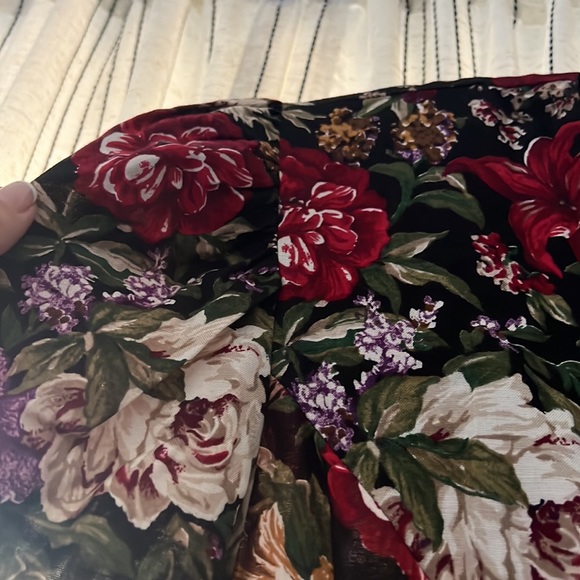 Vintage beautiful print dress - Picture 5 of 5